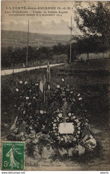 CPA LA FERTÉ-sous-JOUARRE Les Bondons (120350)