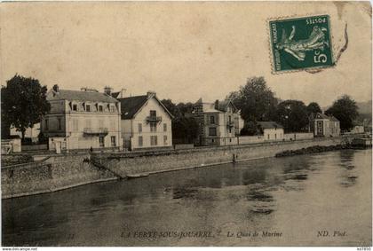 La Ferte Sous Jouarre - Le quai de Marine