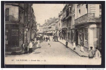 72 - La Fleche - Grande Rue - LL