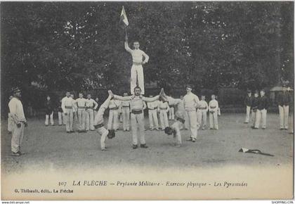 72 - La Fleche - Prytanee Militaire - Exercice physique