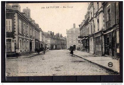 72 - La Fleche - Rue Carnot