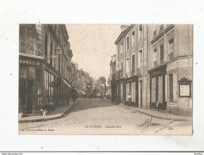 LA FLECHE GRANDE RUE (COMMERCES)