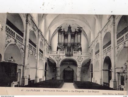 LA FLECHE PRYTANEE MILITAIRE LA CHAPELLE LES ORGUES