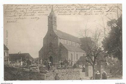 La Forêt-Fouesnant (29- Finistère)  L'Eglise