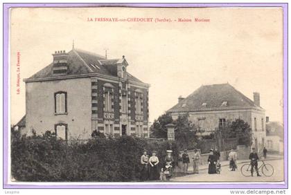 72 - La FRESNAYE sur CHEDOUET -- Maison Morinet