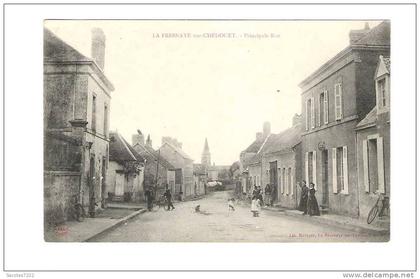 LA FRESNAYE SUR CHEDOUET -  Rue Principale