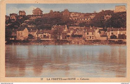 95-LA FRETTE-SUR-SEINE- COTEAUX