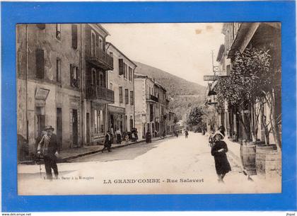 30 GARD - LA GRAND'COMBE rue Salavert