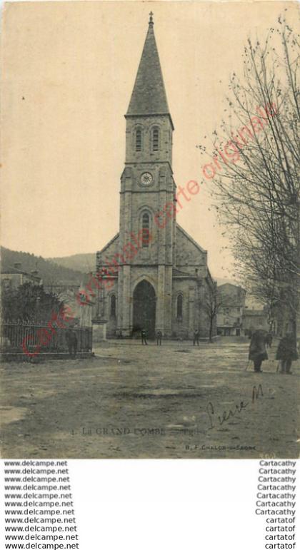 30.  LA GRAND COMBE .  Eglise .