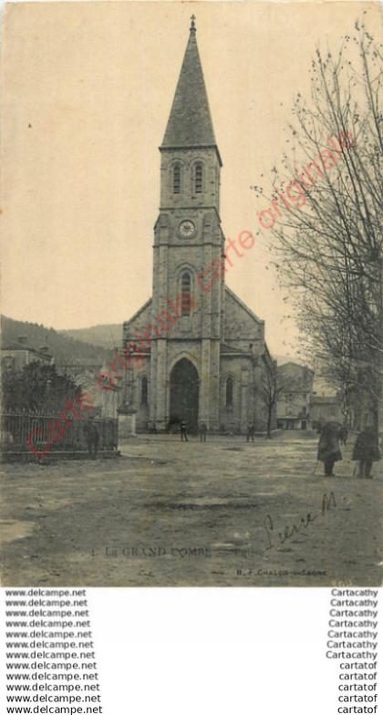 30.  LA GRAND COMBE .  Eglise .