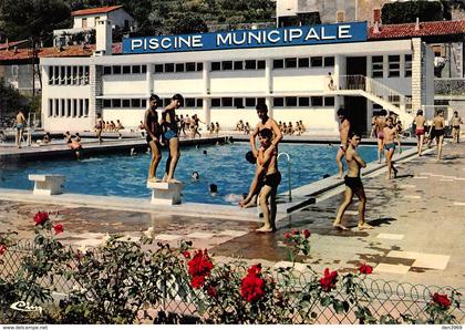 La Grand'Combe - La Piscine Municipale