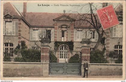 CPA LA LOUPE - École Primaire Superieure (128804)