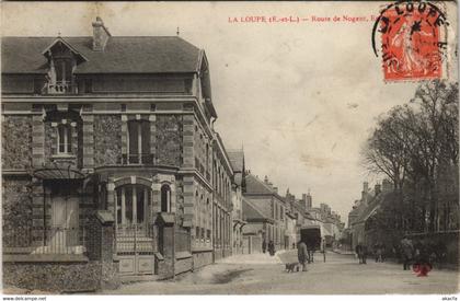 CPA LA LOUPE - Route de NOGENT (128806)