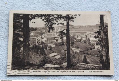 La Louvesc, vue méridionale, Ardèche 07