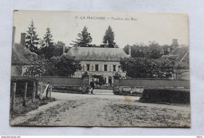 La Machine, pavillon des bois, Nièvre 58