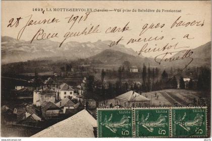 CPA LA MOTTE-SERVOLEX Vue prise du Belvedere du Pensionnat (1191876)