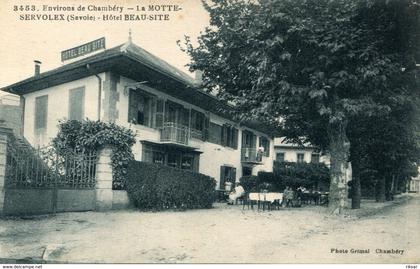 LA MOTTE SERVOLEX(HOTEL BEAU SITE)