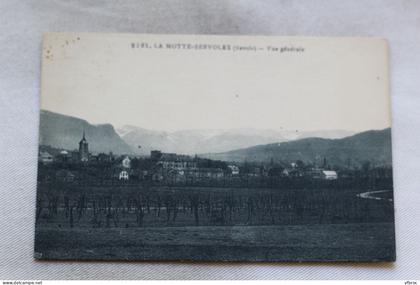 la Motte Servolex, vue générale, Savoie 73