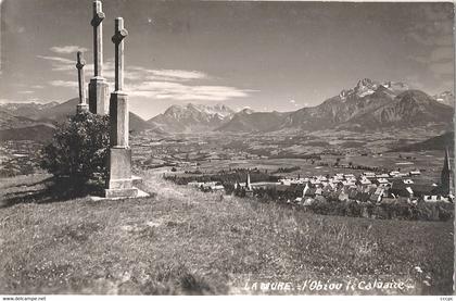 CPSM La Mure L'Obiou le Calvaire