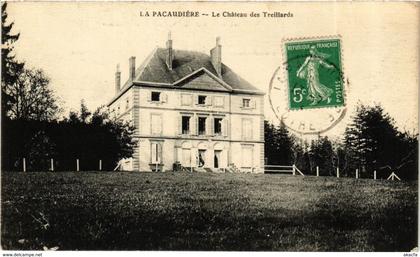 CPA La Pacaudiere- Le Chateau des Treillards FRANCE (907001)