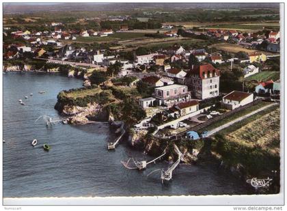 La Plaine-sur-Mer..le Cormier..belle vue aérienne