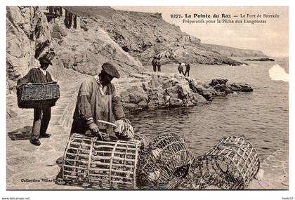 La Pointe du Raz - Pêche aux Langoustes