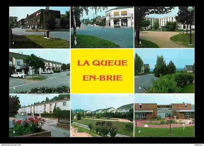 94 - La Queue en Brie - Multivues - Automobiles - Fleurs - CPM - Voir Scans Recto-Verso