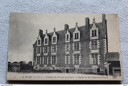 I579, la Riche, château de Plessis lez Tours, Indre et Loire 37