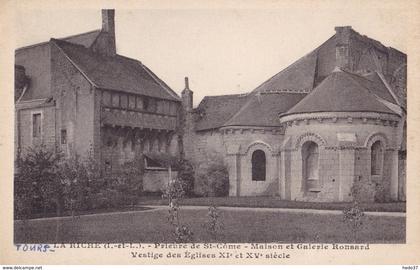 Tours - La Riche - Prieure de St-Côme