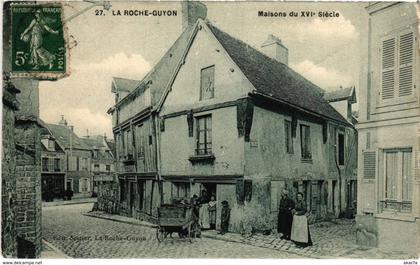 CPA LA ROCHE-GUYON - Maisons du XVI Siecle (107295)