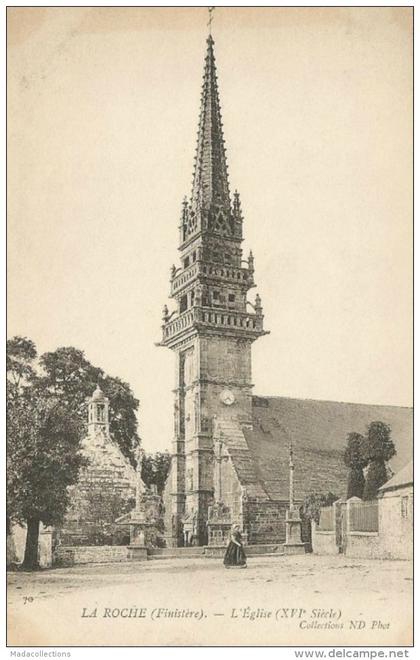 La Roche-Maurice (29. Finistère) L'Eglise