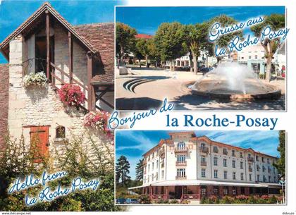 86 - La Roche Posay - Multivues - CPM - Voir Scans Recto-Verso