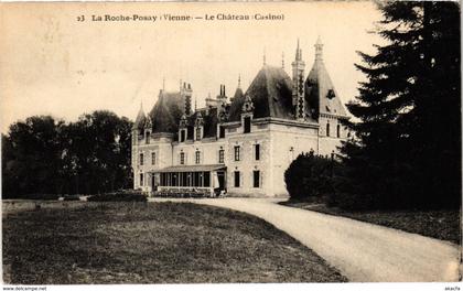 CPA La Roche-Posay - Le Chateau (Casino) (111773)