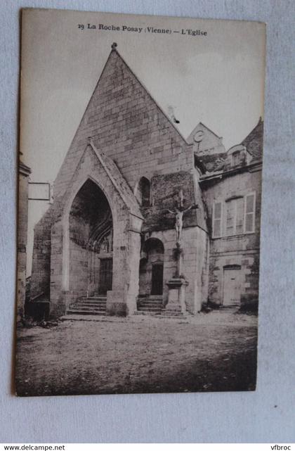 la Roche Posay, l'église, Vienne 86