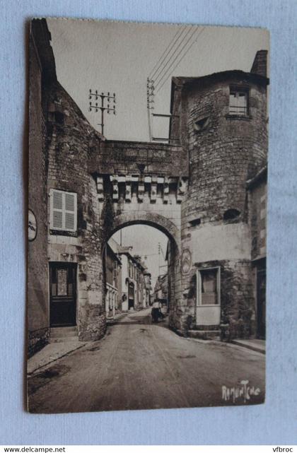 porte féodale de la Roche Posay, Vienne 86