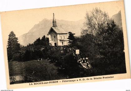 CPA La Roche-sur-Foron - Pélérinage a N.-D. de la Benite-Fontaine (241539)