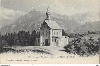 La Roche - Chapelle de la Bénite Fontaine