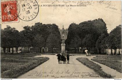 La Roche sur Yon - La Place Gouvion