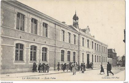 La Rochelle - Ecole Valin