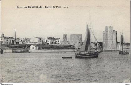 La Rochelle - Entrée du Port