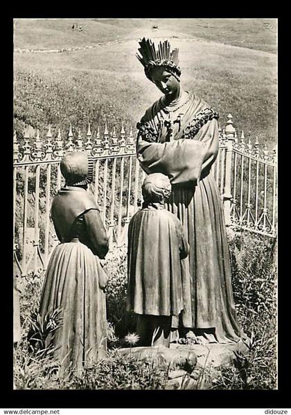 38 - La Salette - Pèlerinage de Notre Dame de La Salette - Vierge de la Conversation - Mention Photographie véritable -