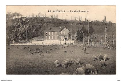 34 HERAULT - LA SALVETAT La Gendarmerie