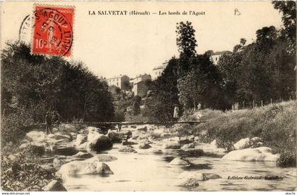 CPA La SALVETAT Les bords de l'Agout (686594)