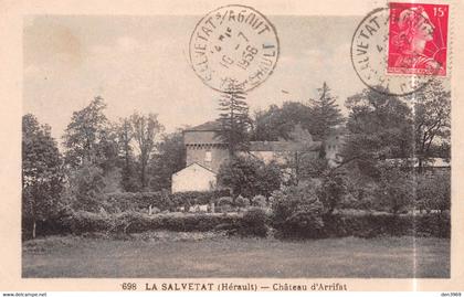 La SALVETAT (Hérault) - Château d'Arrifat