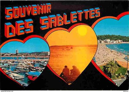 83 - La Seyne sur Mer - Les Sablettes - Multivues - CPM - Voir Scans Recto-Verso