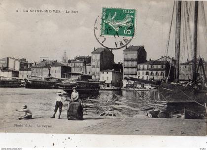 LA SEYNE-SUR-MER LE PORT