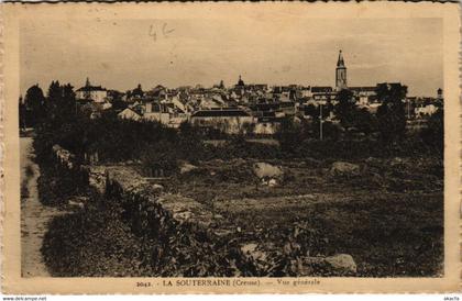 CPA La Souterraine Vue Generale FRANCE (1050620)