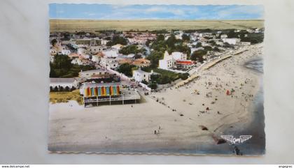 CPA Vendée La Tranche sur mer La Plage