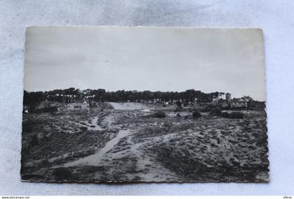 Cpsm 1957, la Tranche sur mer, la forêt, le camping, Vendée 85