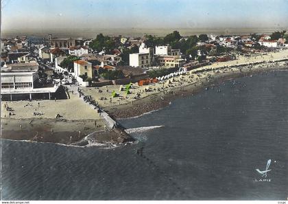 CPSM La Tranche-sur-Mer La Plage vue aérienne